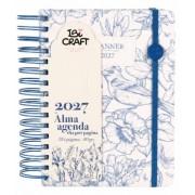 AGENDA IBI "ALMA" DIA POR HOJA 2027
